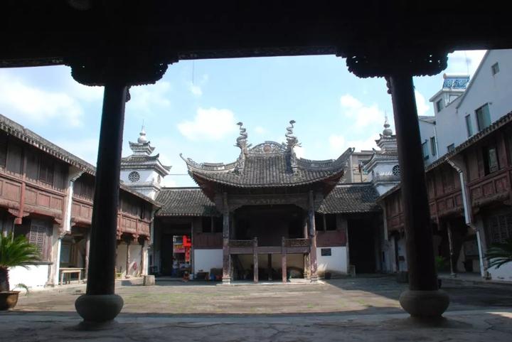 枫桥大庙东化成寺塔最后,科普一下如何保护?