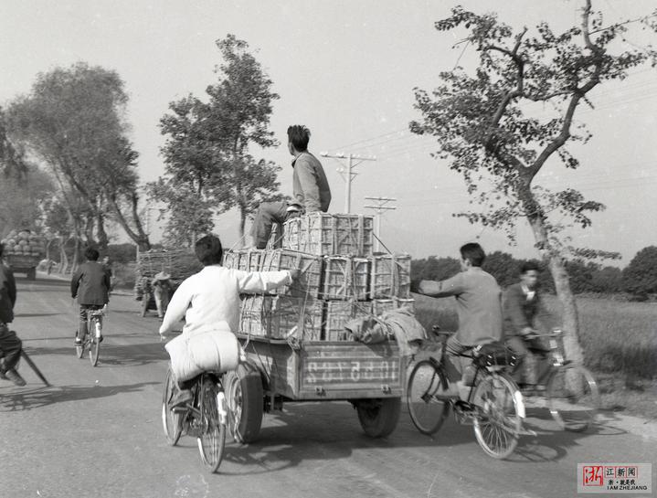 上世纪80年代 台州人的衣食住行怎么样?来看这位摄影