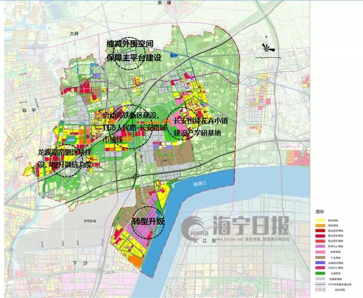 未来30年海宁西部将崛起一座新城!