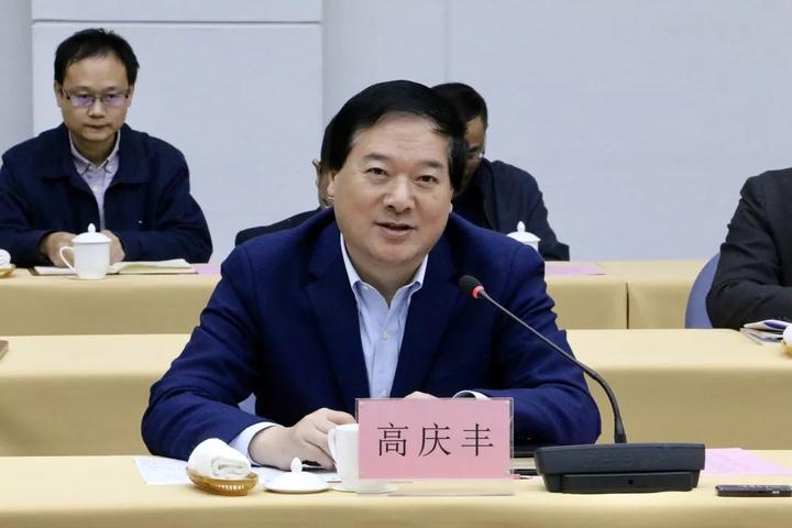 高庆丰代表慈溪市委市政府对常山县党政代表团的到来表示热烈欢迎.