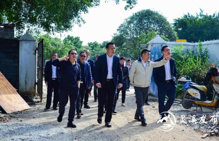 苍南县政府县长郑建忠调研殡仪服务配套工程建设工作