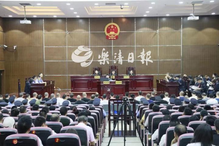 痛快!乐清陈康旭涉黑团伙覆灭 40人被判刑