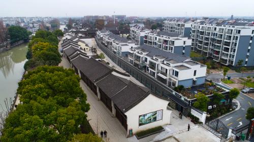 千年古镇添新韵 海宁长安镇建设美丽城镇提升颜值重塑