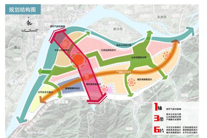 拥江发展 富阳启动"杭州富春湾新城"建设