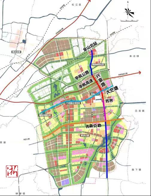 区域一体交通先行 平湖至金山一省际断头路开工建设