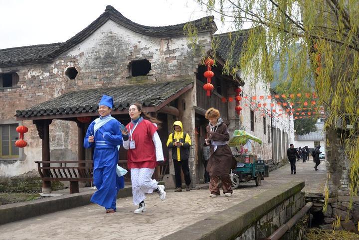 武义俞源推出古村探秘实景游戏 元旦小长假等你来免费体验