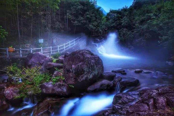 喜大普奔!常山又多了一个4a级景区——梅树底景区