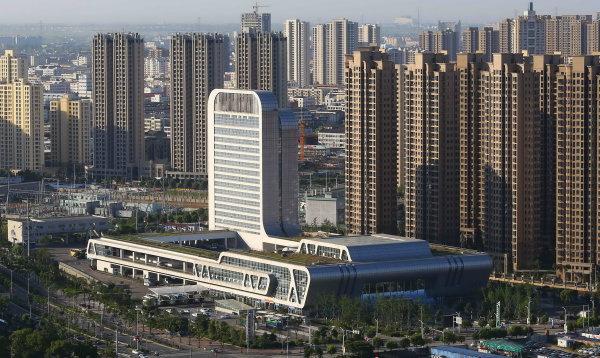 现在位于瑞祥新区的瑞安市客运中心站
