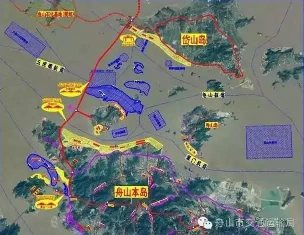 舟山鱼山大桥实现完工通车