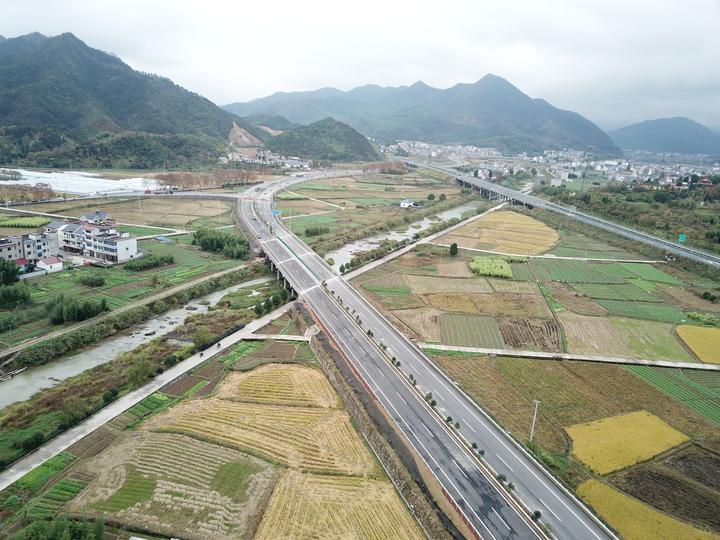 建德西部交通要道完成拓宽,23省道建德航头至界头段改建工程完工