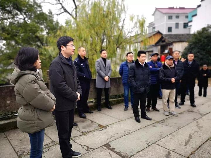 重温40年兰溪游埠举办乡贤及企业家新年座谈会