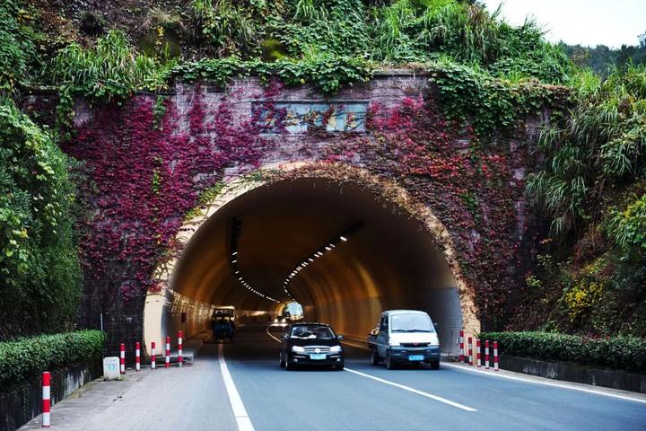 第一个隧道—海游隧道,1986年底建成,三门从此结束了翻山越岭的时代