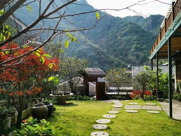 天台县雷峰乡里良村发呆谷此心安处是吾乡欢迎大家来风来半山民宿发呆