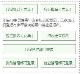 吹响冲锋号新年度兵役登记今天开始了