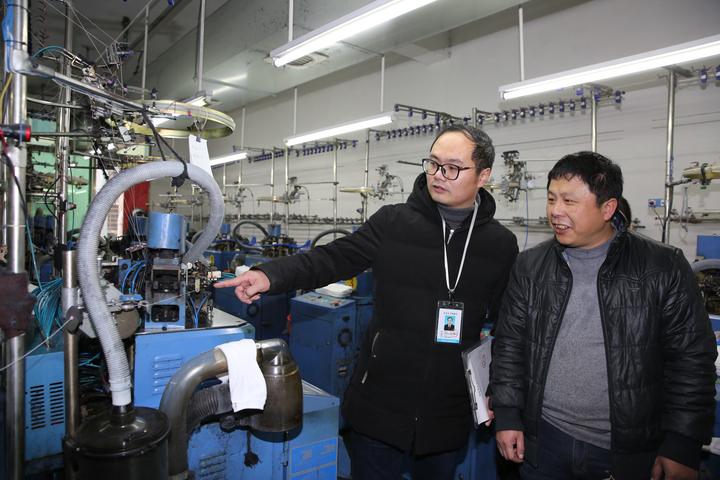 诸暨大唐12双消防眼专盯8万台袜机