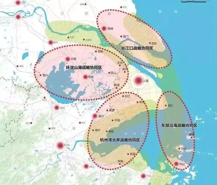 在近日的2018年城市规划年会上,上海市正连同江苏,浙江两省