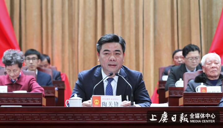 区委书记陶关锋讲话.