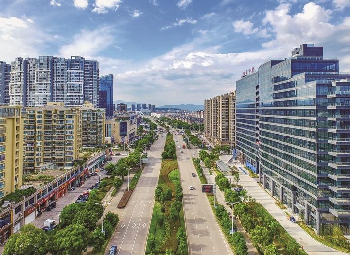哪里的公园道路最美? 嵊州市这些地方上了省级荣誉榜
