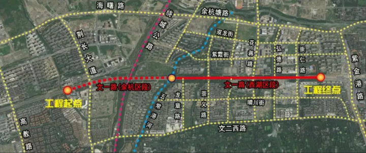 城西又有福利文一西路和留石快速路计划连入临安区