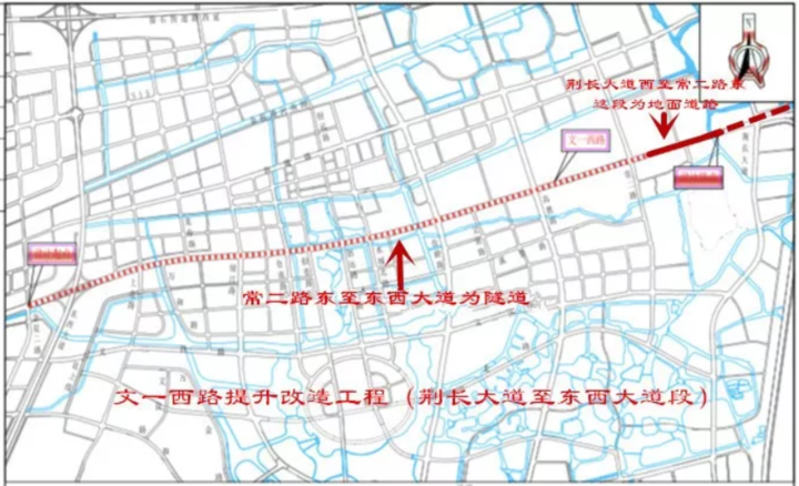 城西又有福利!文一西路和留石快速路计划连入临安区