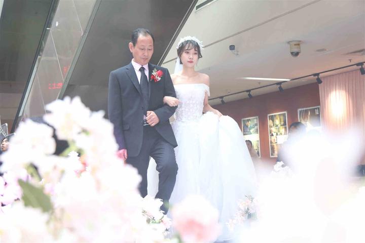 婚礼新风尚丨温州10对新人新年幸福牵手