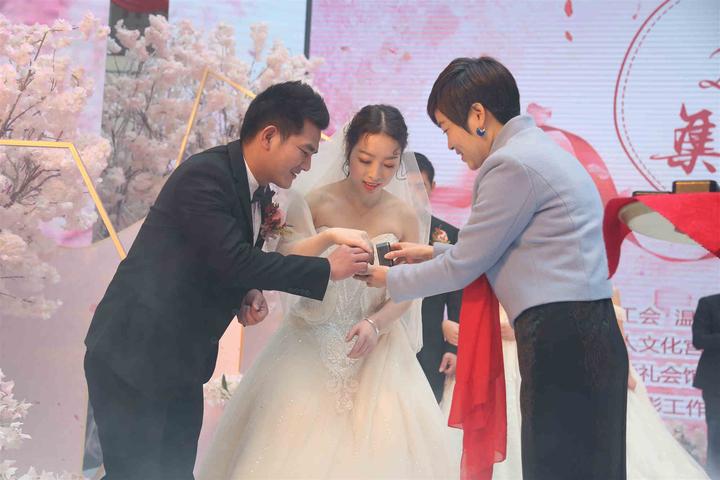 婚礼新风尚丨温州10对新人新年幸福牵手