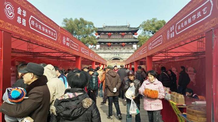 《文化庙会》山水古迹 摄于金华古子城