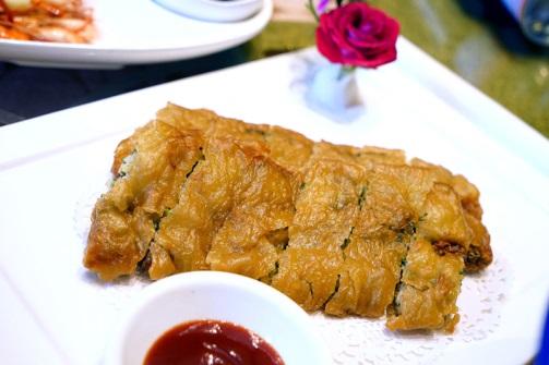 兰溪葱花肉