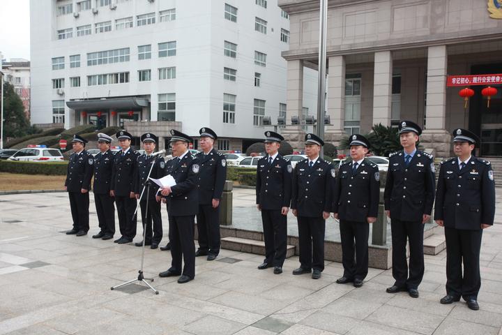 "大巡访,三服务"宁波公安以这种形式拉开新年序幕