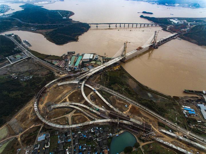 富翅门大桥 图片来源于视觉中国