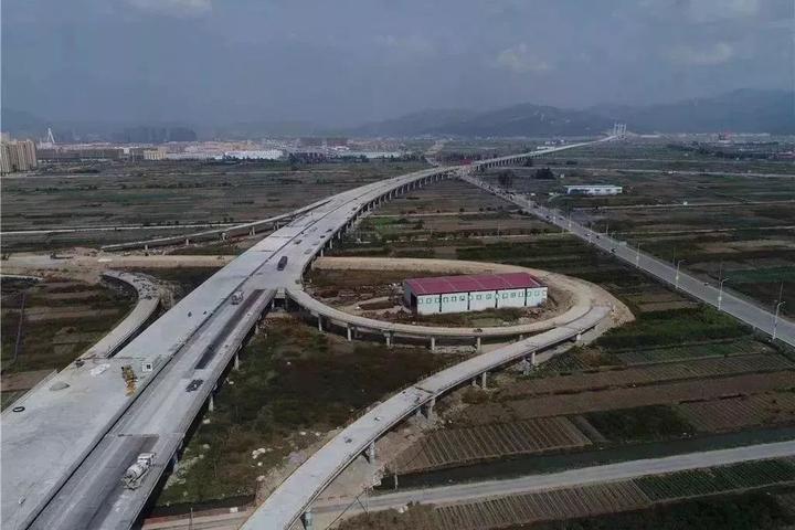 途经苍南龙港,钱库,金乡…这条高速今年建成!