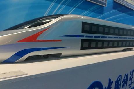 中国未来双层高铁将挑战时速350公里
