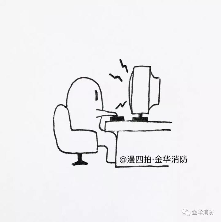 十张手绘简易漫画教你预防静电干扰!