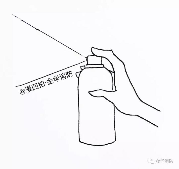 8   巧用喷雾水   出门时也可以带上一小瓶喷雾水,隔段时间就喷一点