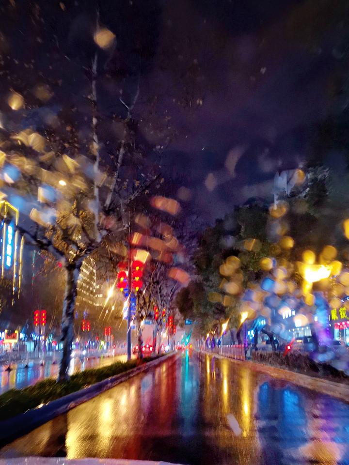 《夜雨江南的浪漫》弯腰拾豆豆 摄于金华