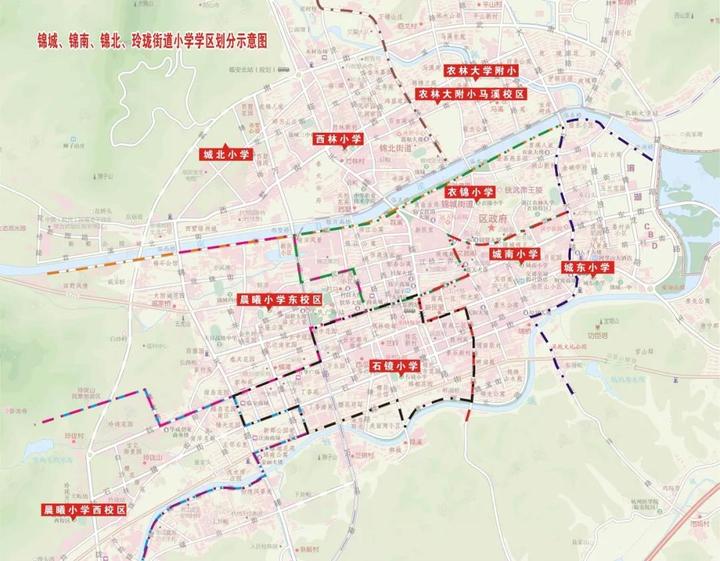 权威丨2019杭州市区小学教育服务区(学区) 公布