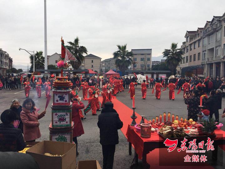 东阳寀卢修缮宗祠留住乡愁