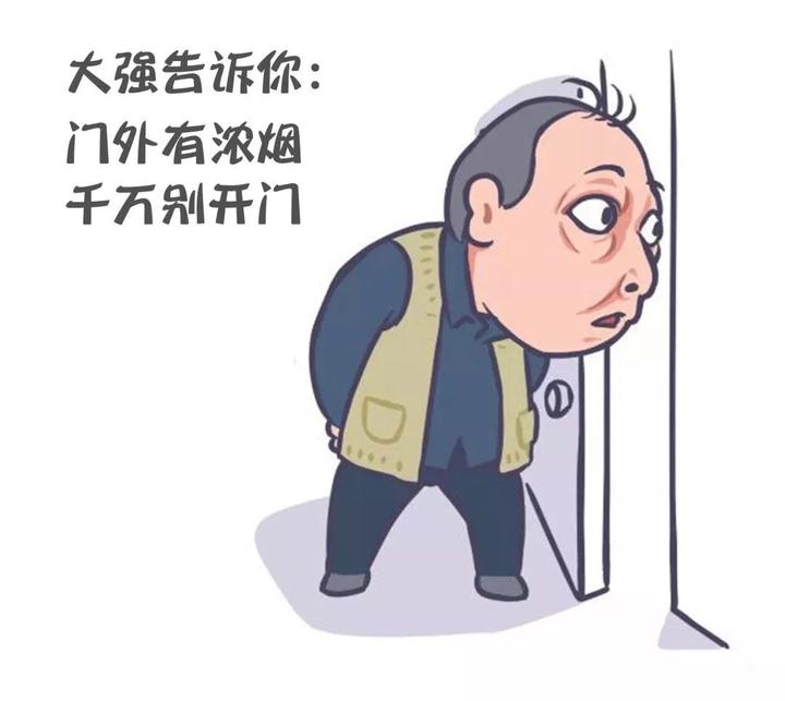 冲出房门后不久吸入大量烟尘,医治无效不幸身亡