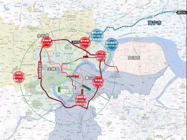 海宁 > 重磅!2019年许村供地计划出炉,将推出7宗地块!
