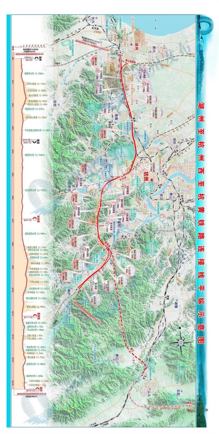 湖杭铁路正式获批2022年杭州亚运会前建成运营