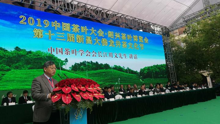 【9: 09】中国茶叶流通协会会长王庆讲话