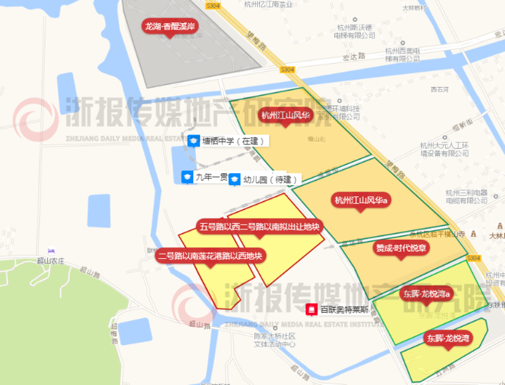 就在百联奥特莱斯北 超山这里仍有投资机遇