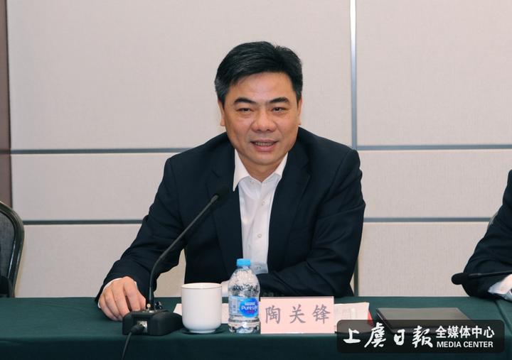 陶关锋在沪带队考察拜访长三角区域合作办公室 谋求城市高质量发展新