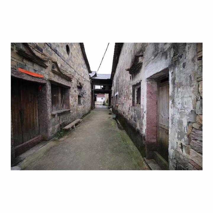 千年古村落—板桥村