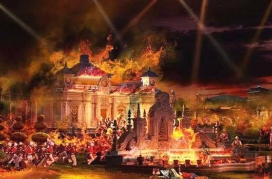 圆明园就巴黎圣母院大火发声:愿文物都能远离灾难