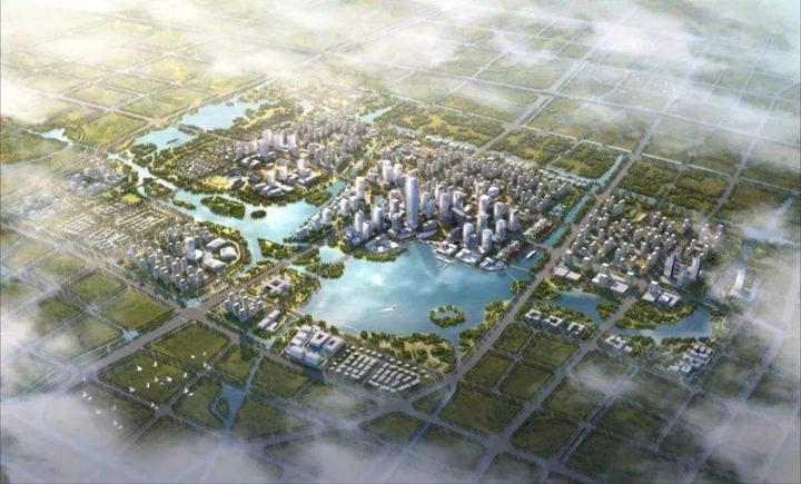 记忆,奔跑和未来 一路向东杭州钱塘新区临江而立