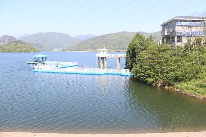 督查大溪镇太湖水库除险加固项目.