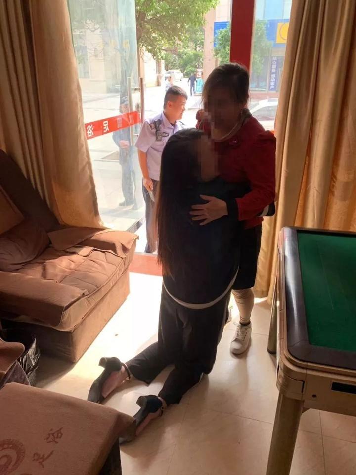 这一声"妈妈.",她等了整整9年!