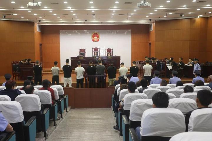 【扫黑除恶进行时】桐庐检察院依法提起公诉的恶势力