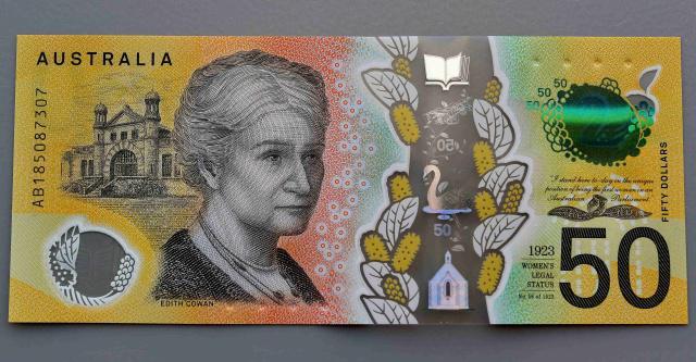 澳洲50元纸币上单词拼写错误遭到英国人民无情嘲笑